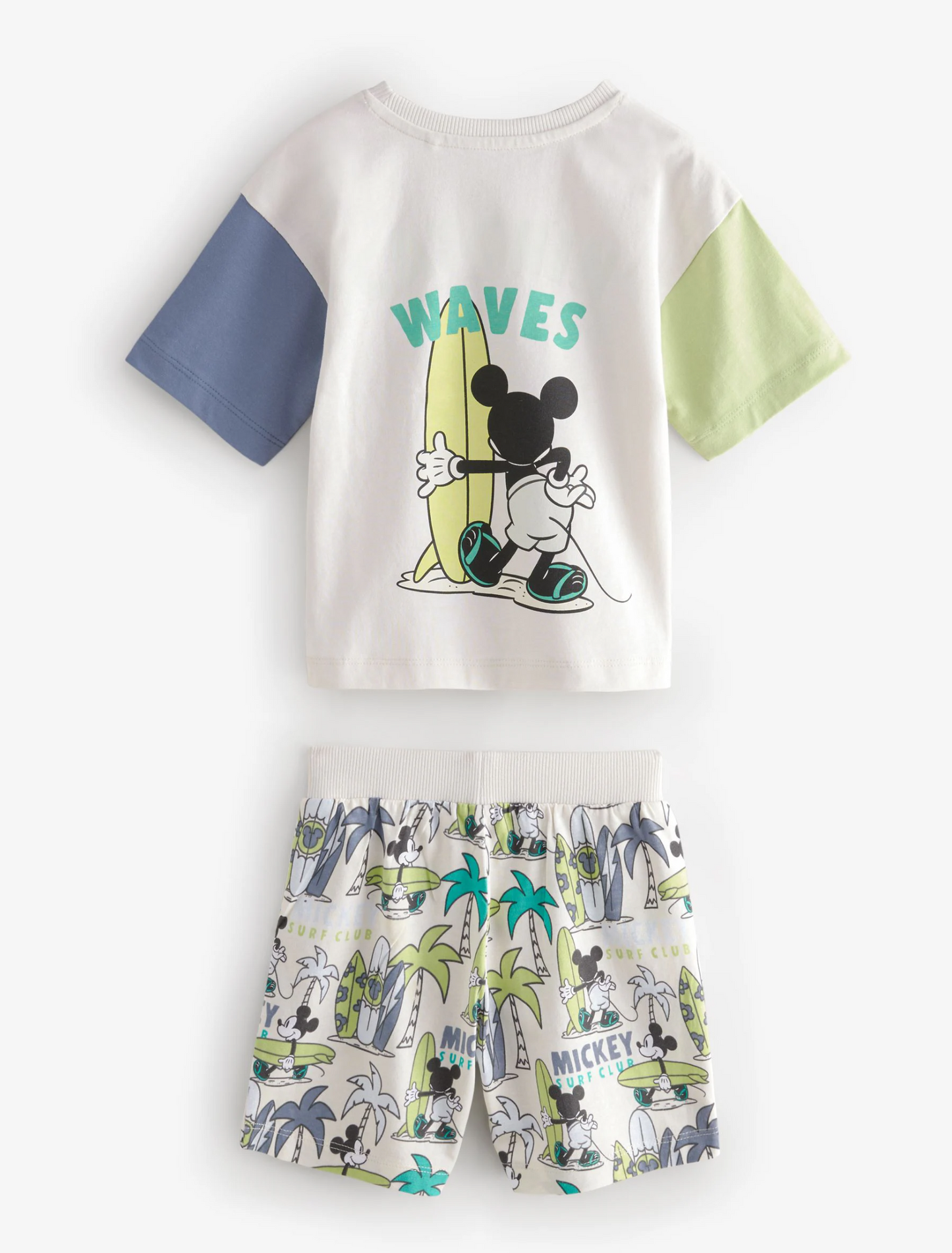 Next Pack of 2 Mickey Short Pyjamas