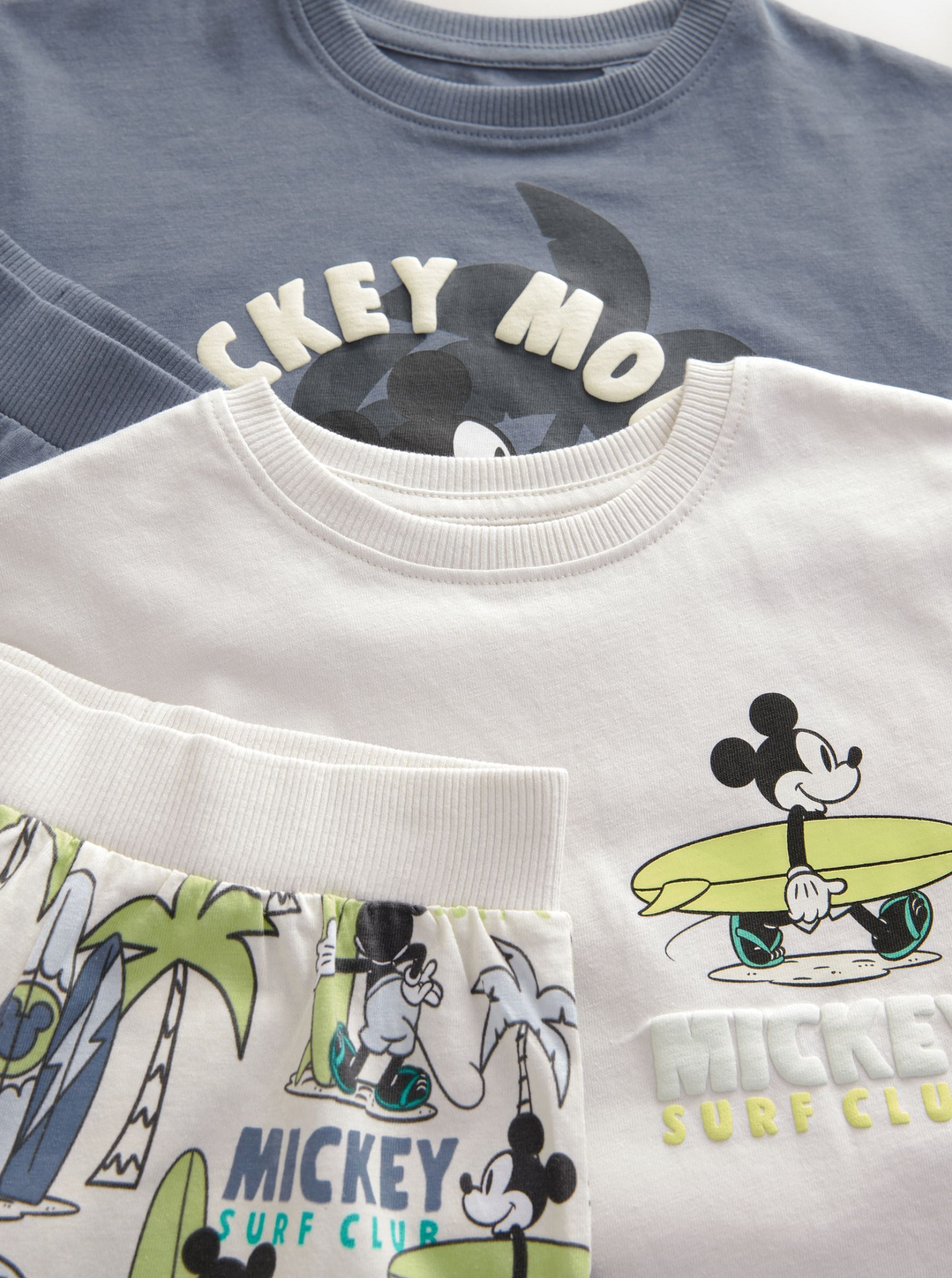 Next Pack of 2 Mickey Short Pyjamas