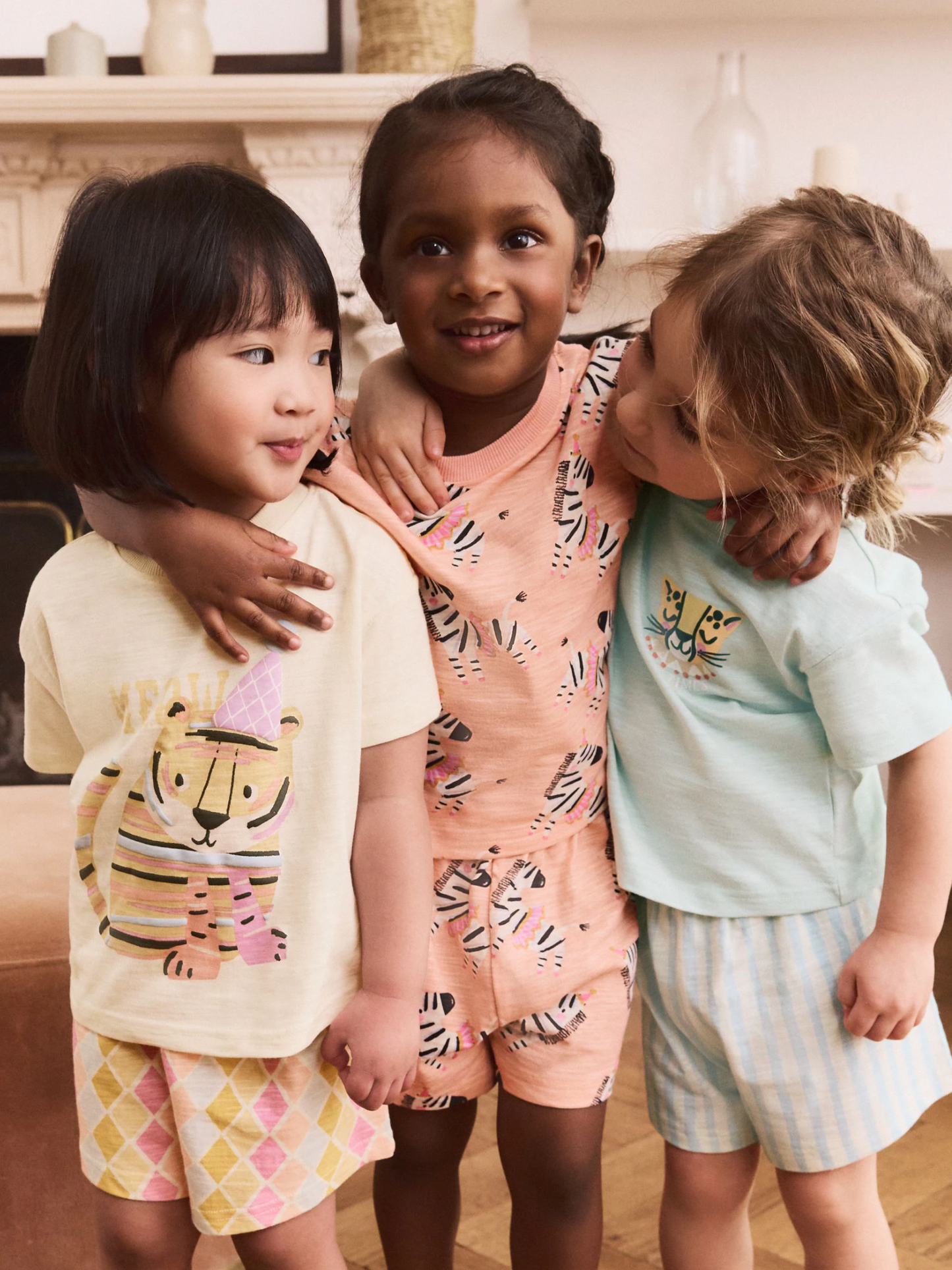 Next Pack of 3 Short Pyjamas