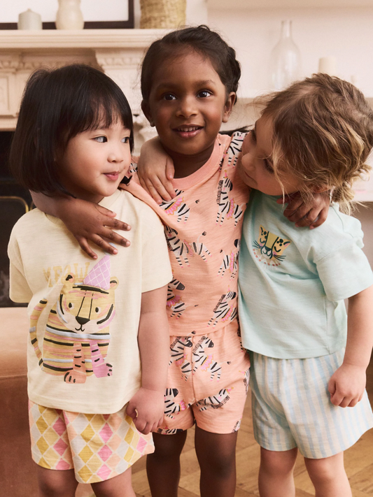 Next Pack of 3 Short Pyjamas