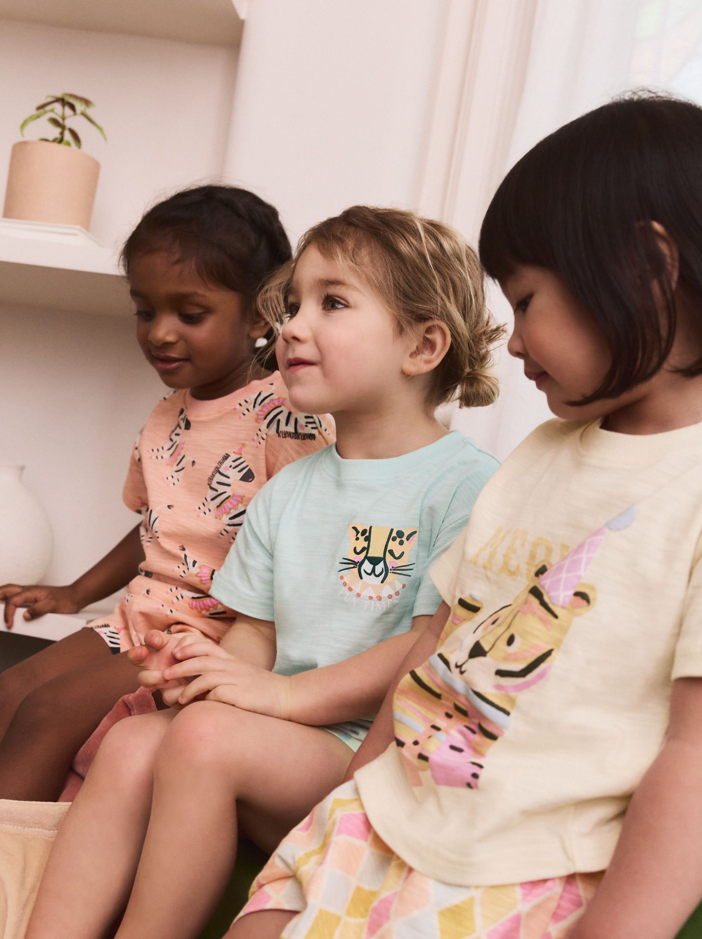 Next Pack of 3 Short Pyjamas