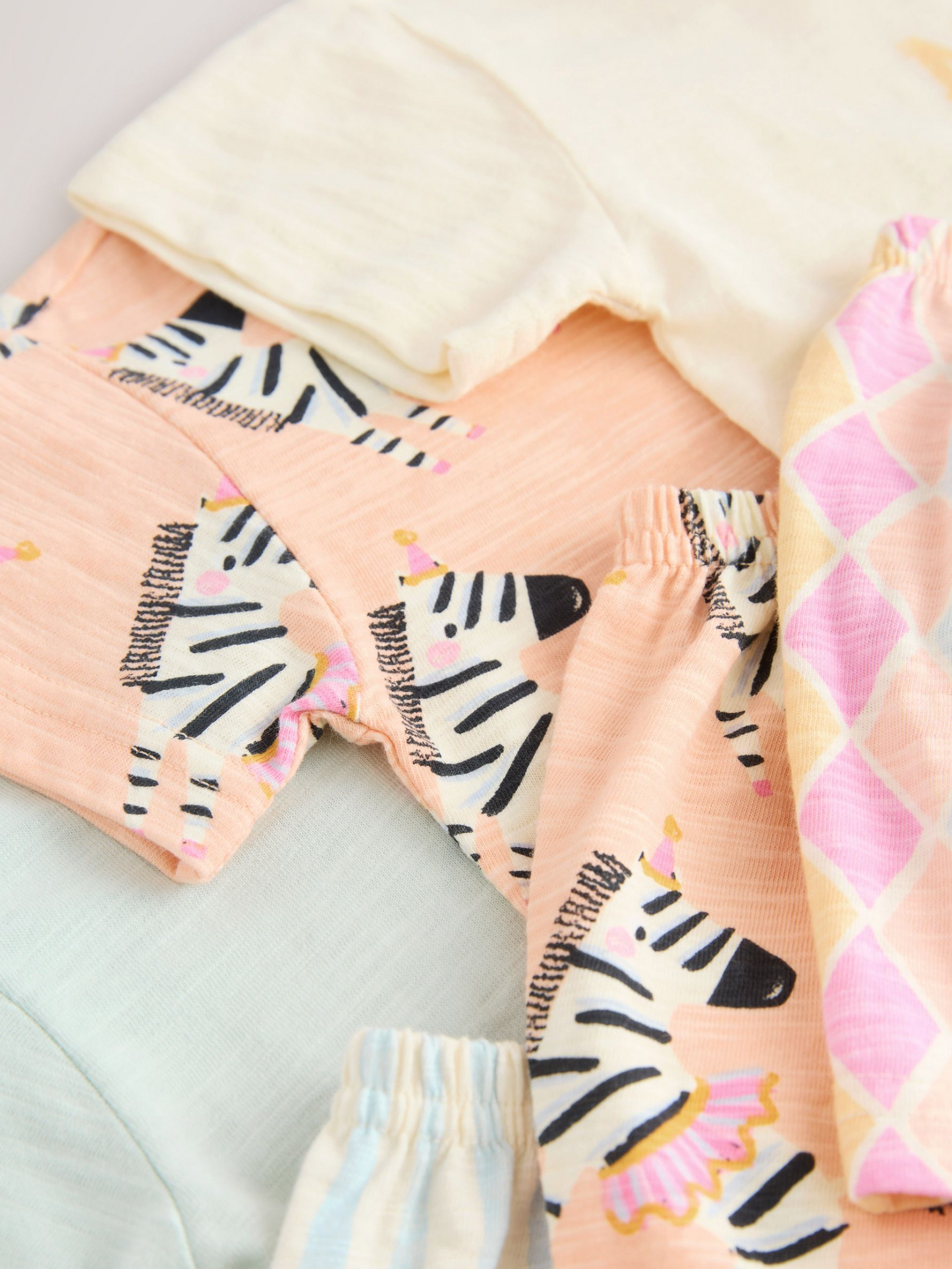 Next Pack of 3 Short Pyjamas