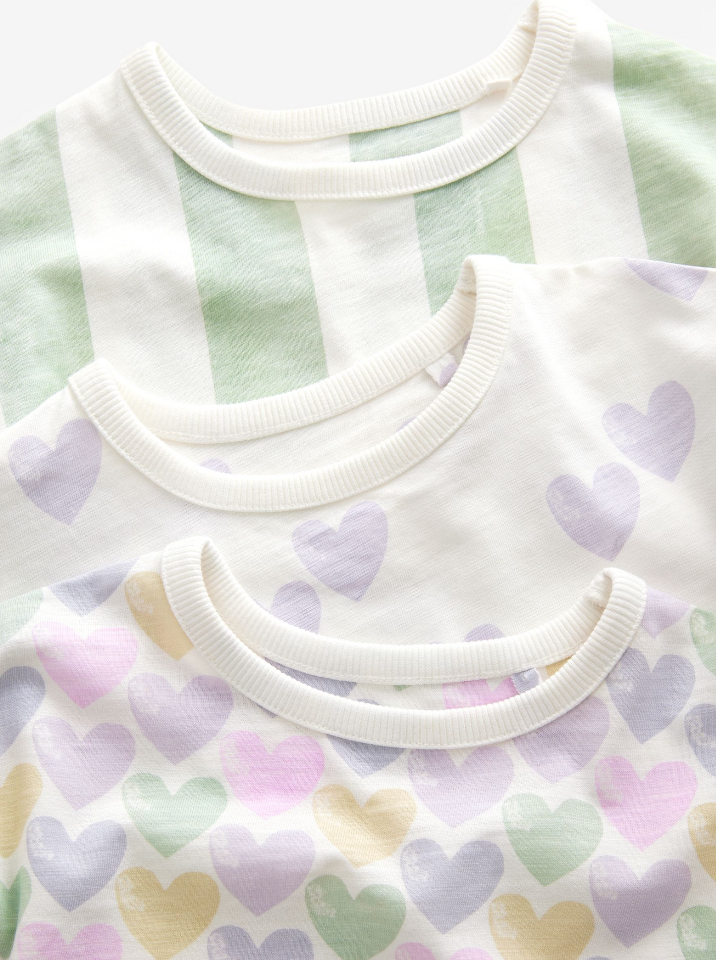 Next Pack of 3 Ruffled Short Pyjamas