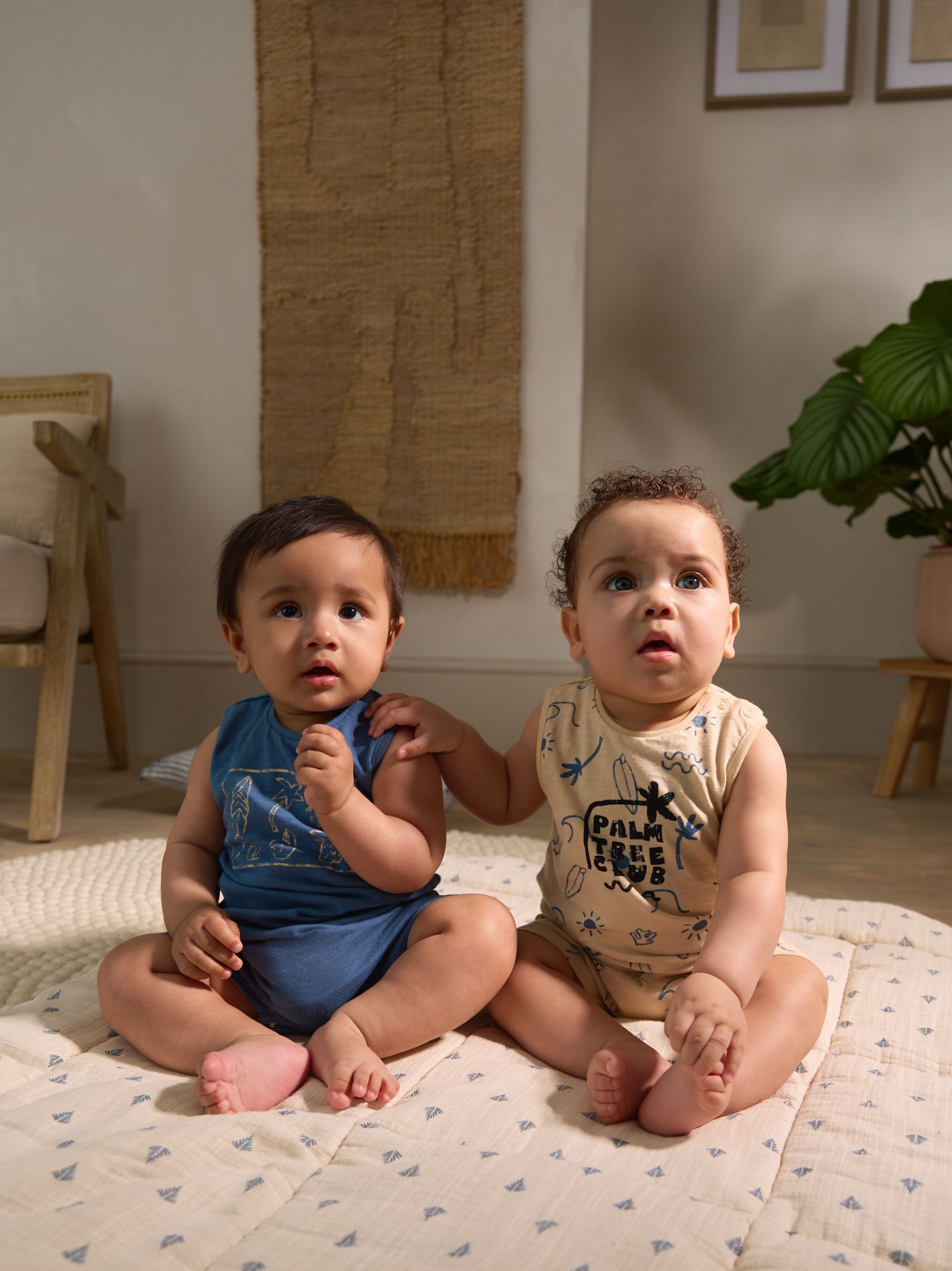 Next Pack of 2 Sleeveless Rompers