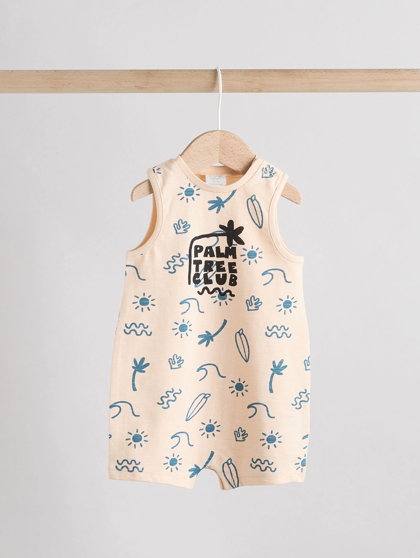 Next Pack of 2 Sleeveless Rompers