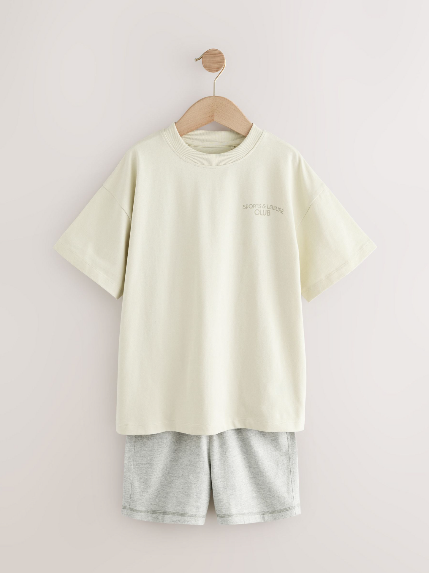 Next Pack of 3 Oversized Sports Club Short Pyjamas