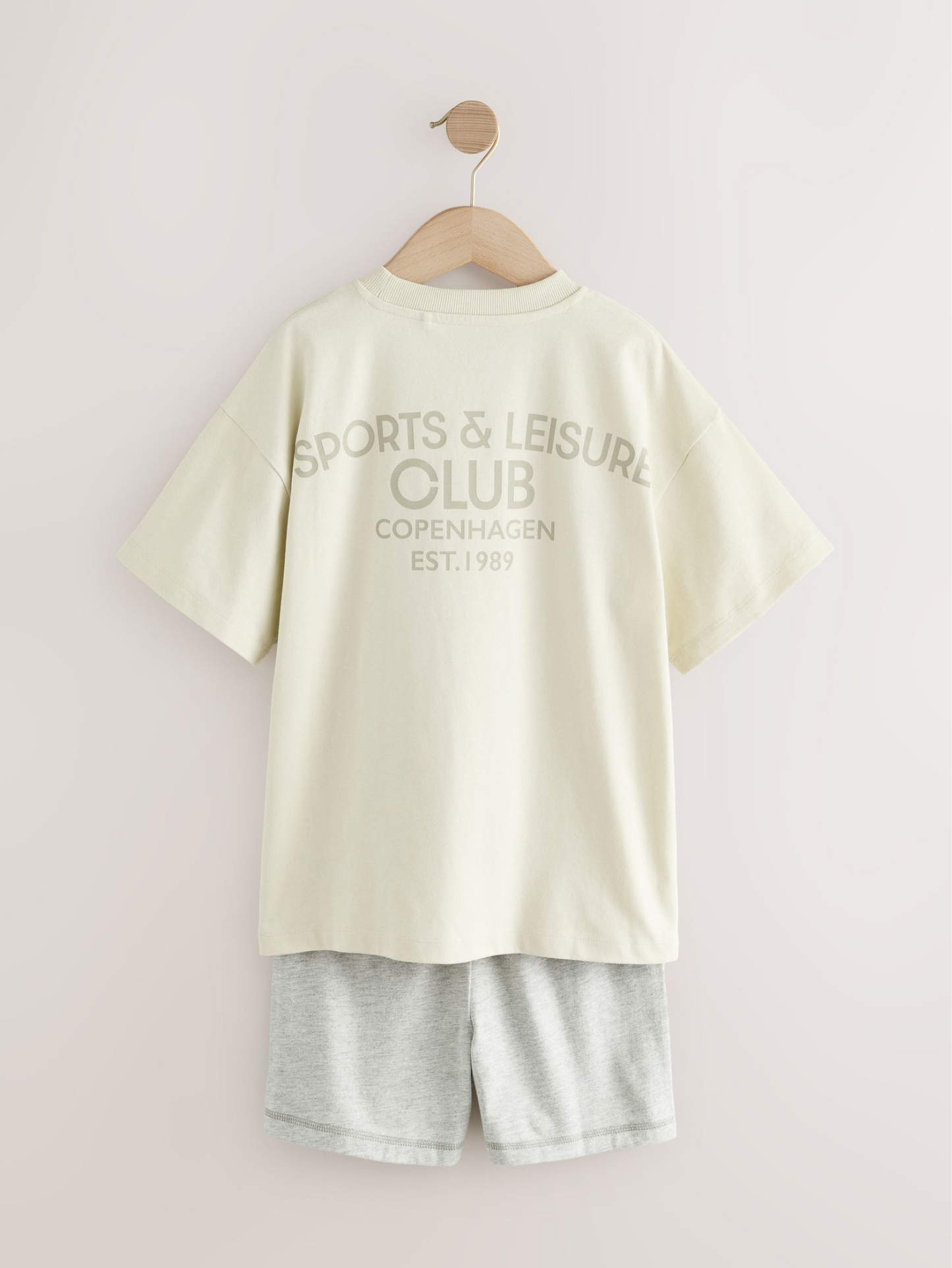 Next Pack of 3 Oversized Sports Club Short Pyjamas