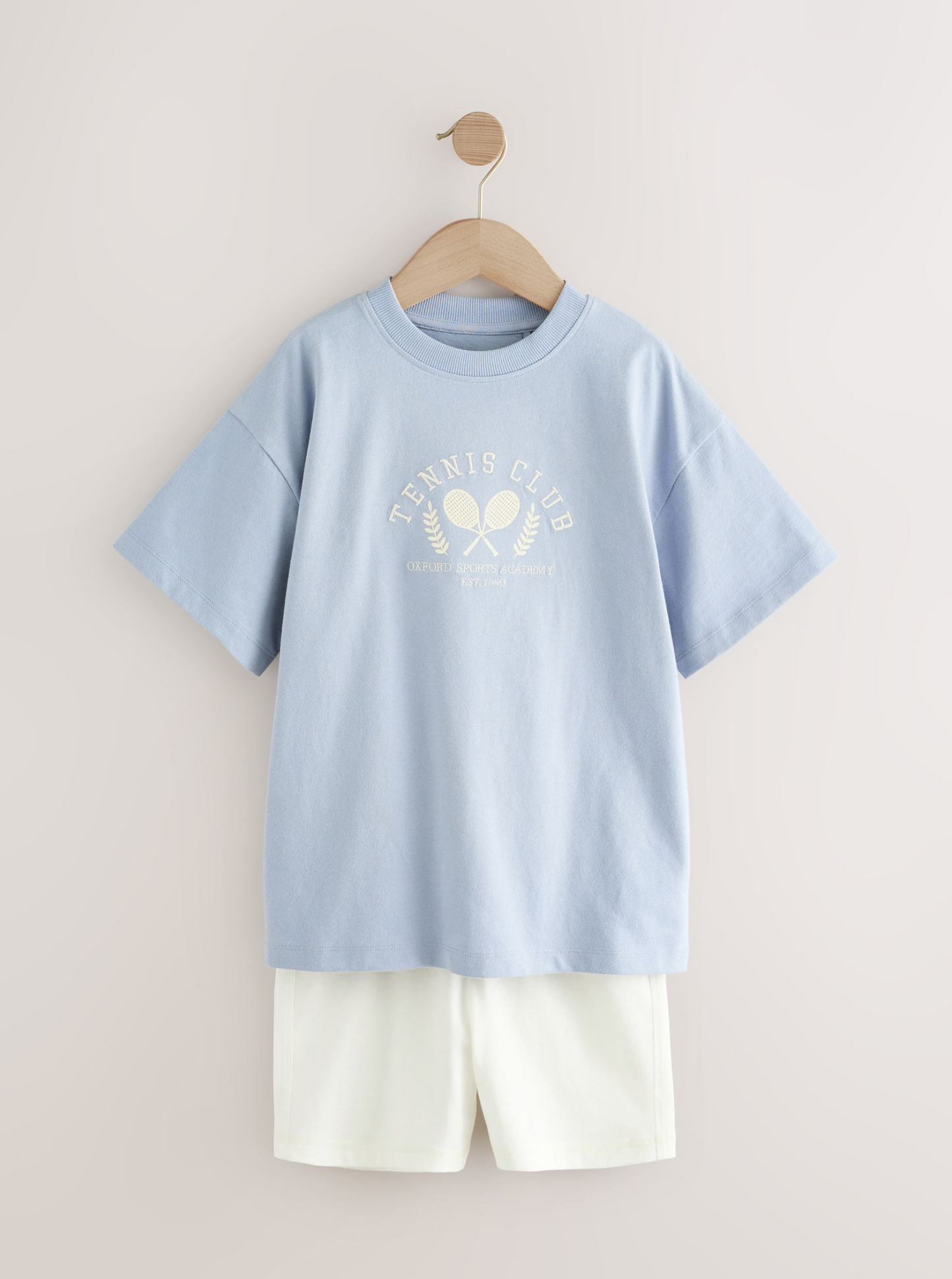 Next Pack of 3 Oversized Sports Club Short Pyjamas