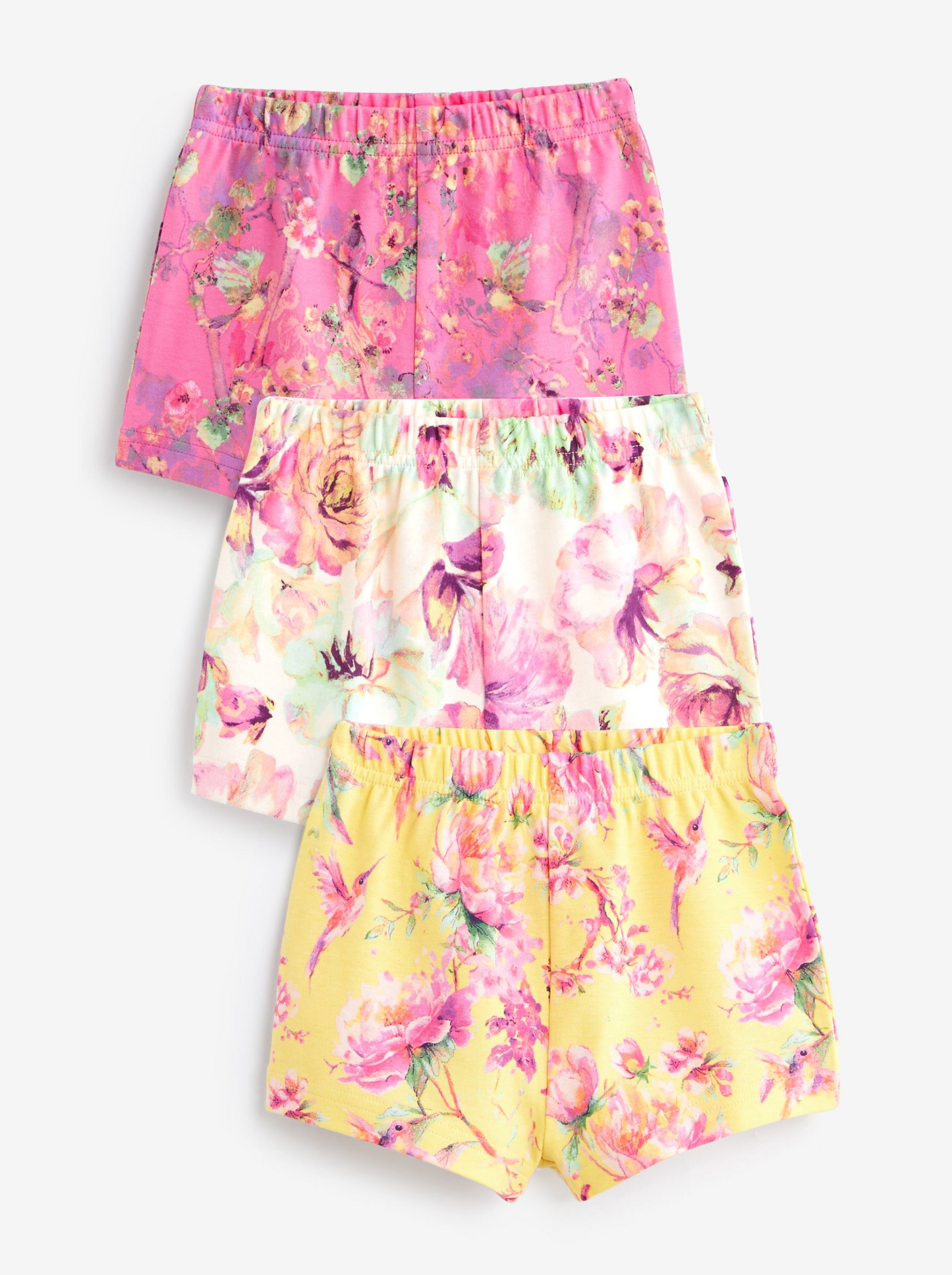 Next Pack of 3 Floral Short Pyjamas
