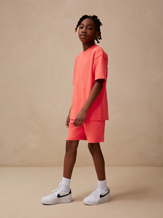 Next Relaxed Fit Shorts Set