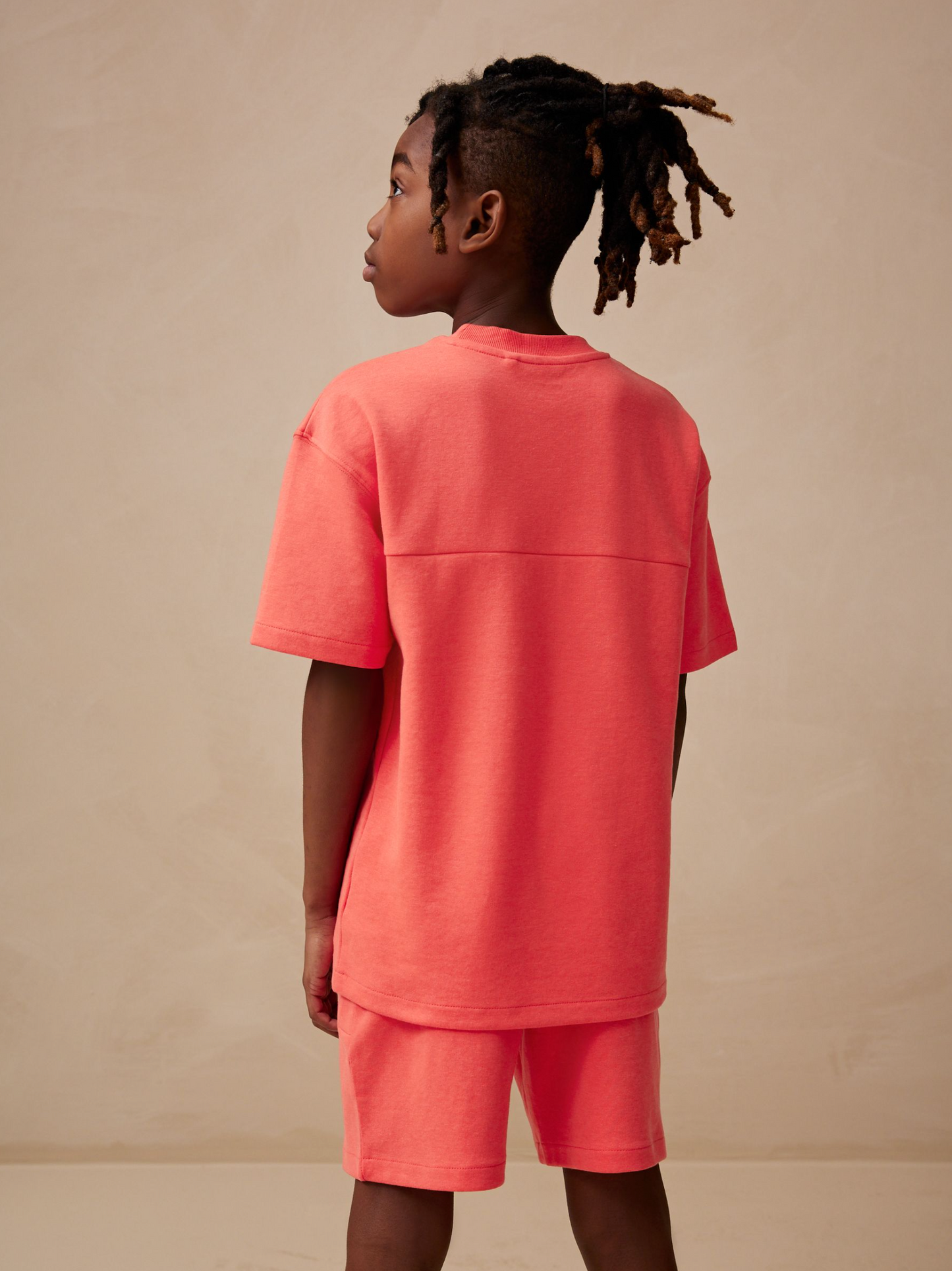 Next Relaxed Fit Shorts Set