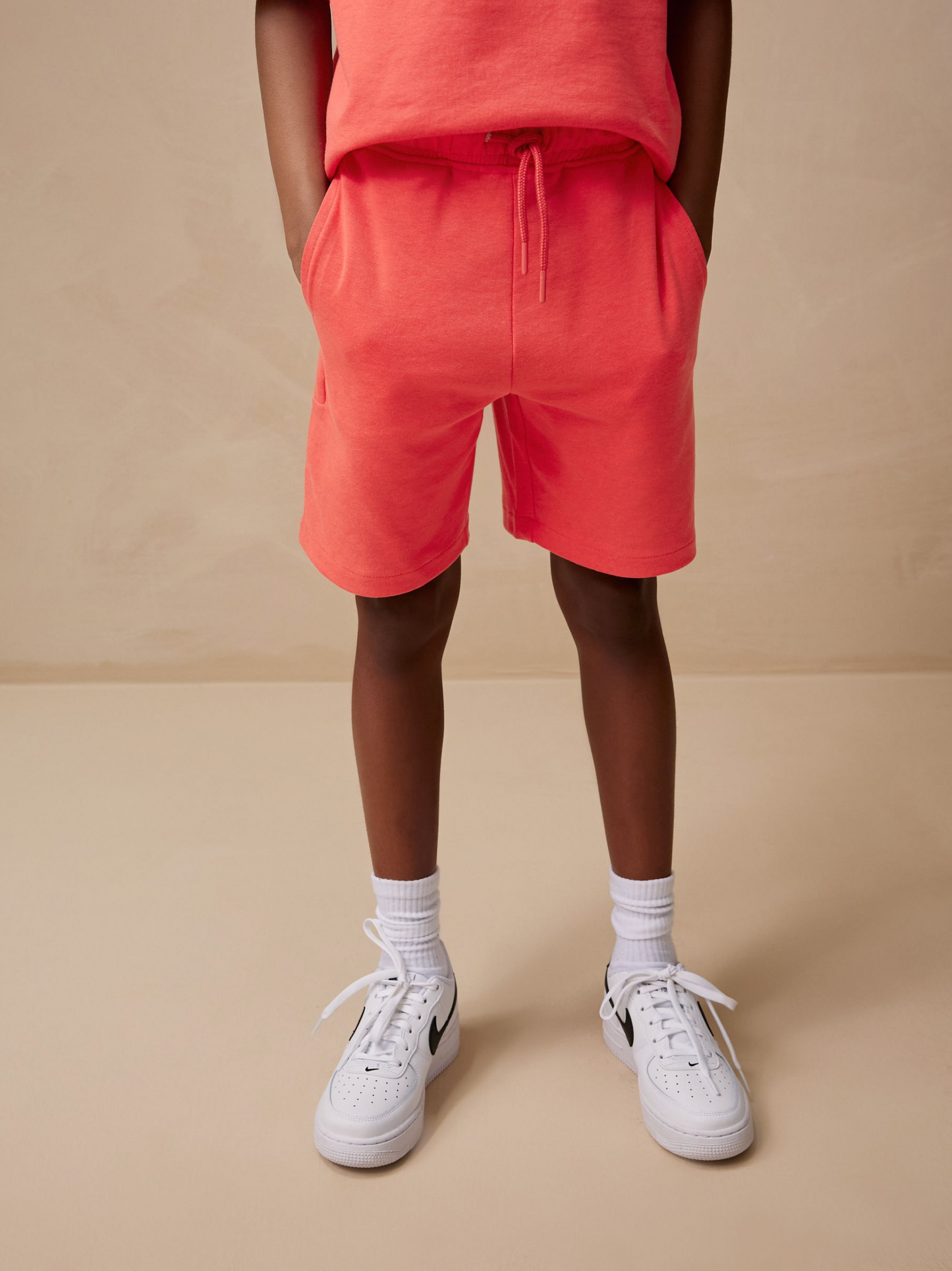 Next Relaxed Fit Shorts Set
