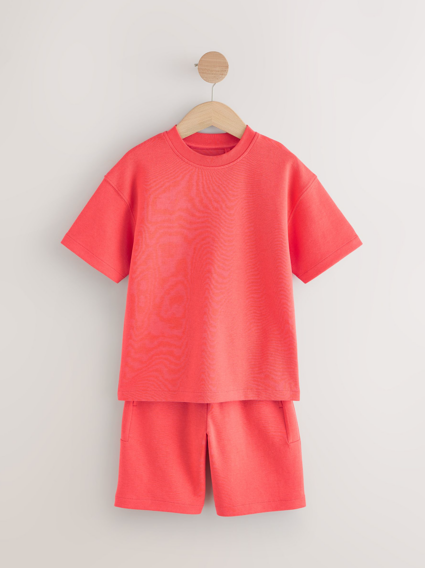 Next Relaxed Fit Shorts Set