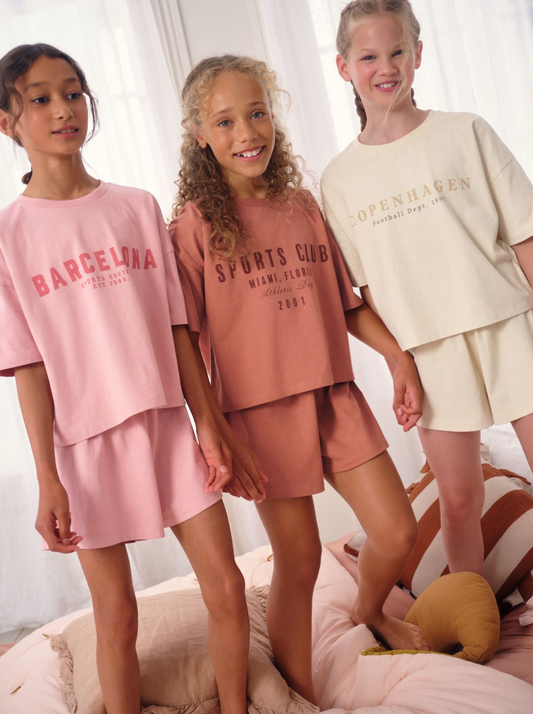 Next Pack of 3 Short Pyjamas