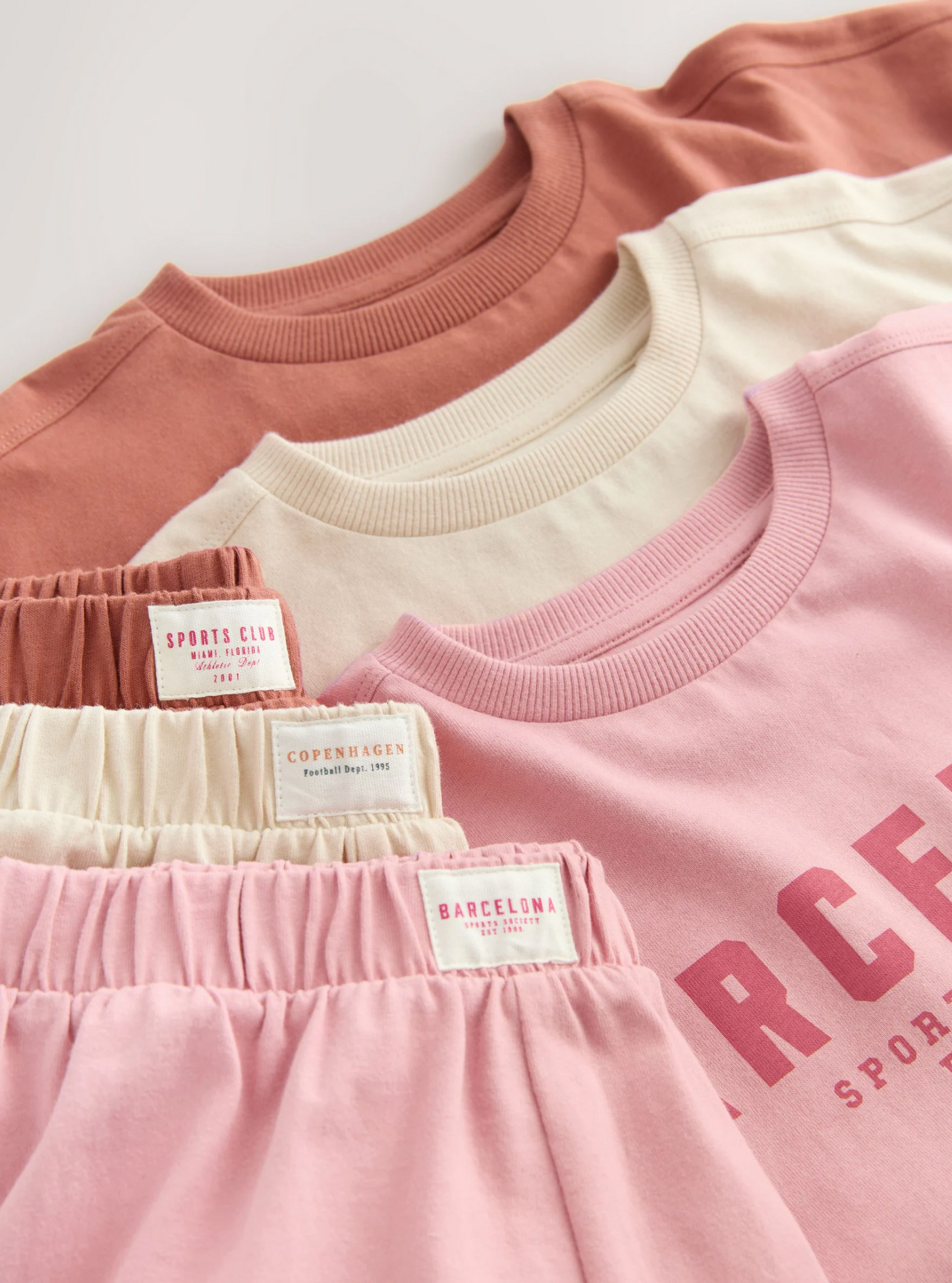 Next Pack of 3 Short Pyjamas
