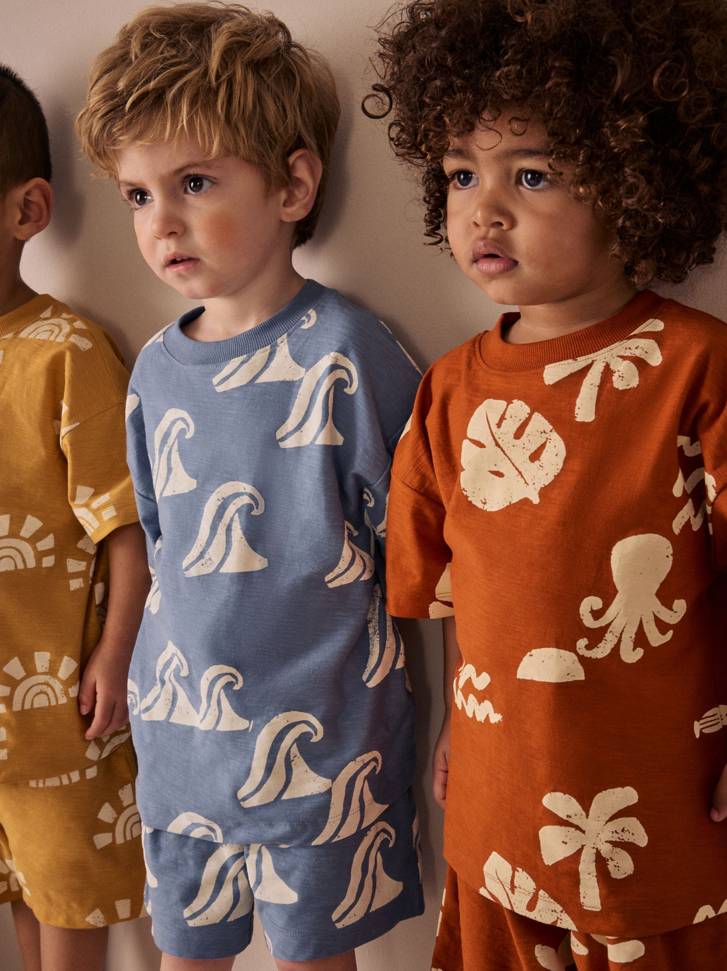Next Pack of 3 Short Pyjamas