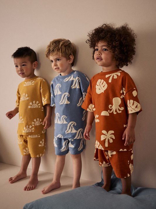 Next Pack of 3 Short Pyjamas