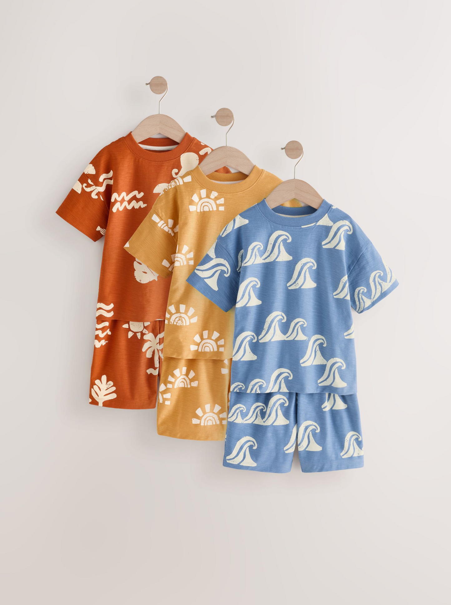 Next Pack of 3 Short Pyjamas