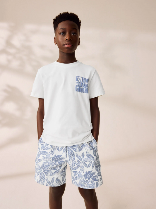 Next Relaxed Fit Short Sleeve T-Shirt & Shorts Set