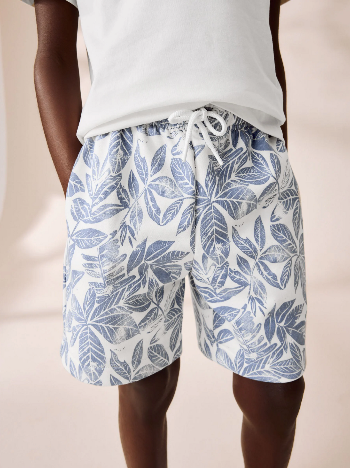 Next Relaxed Fit Short Sleeve T-Shirt & Shorts Set