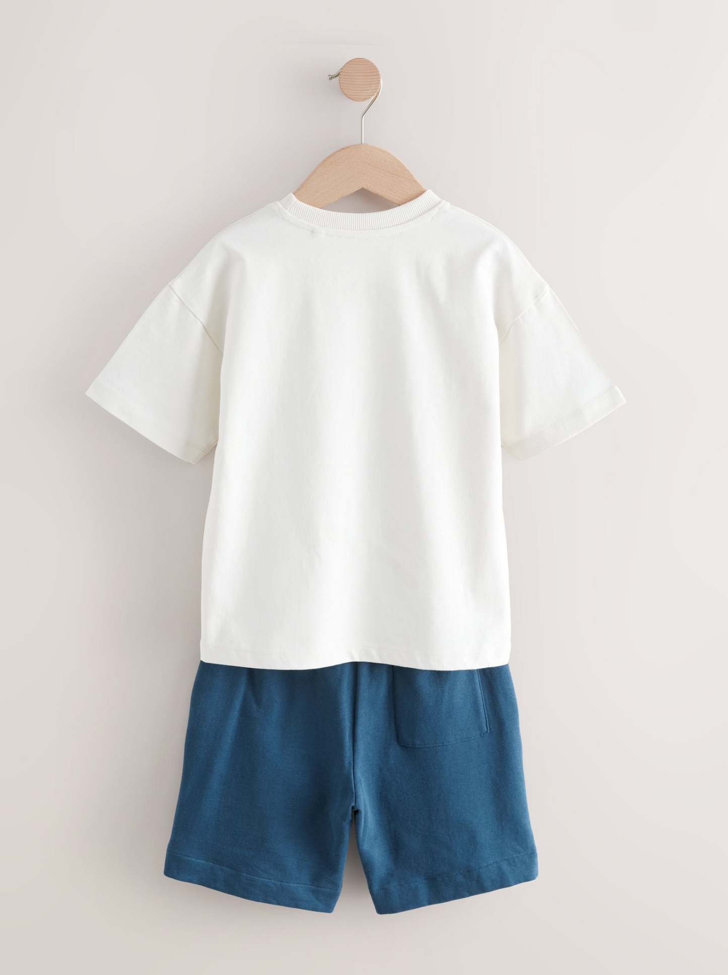 Next Football Graphic T-Shirt & Shorts Set