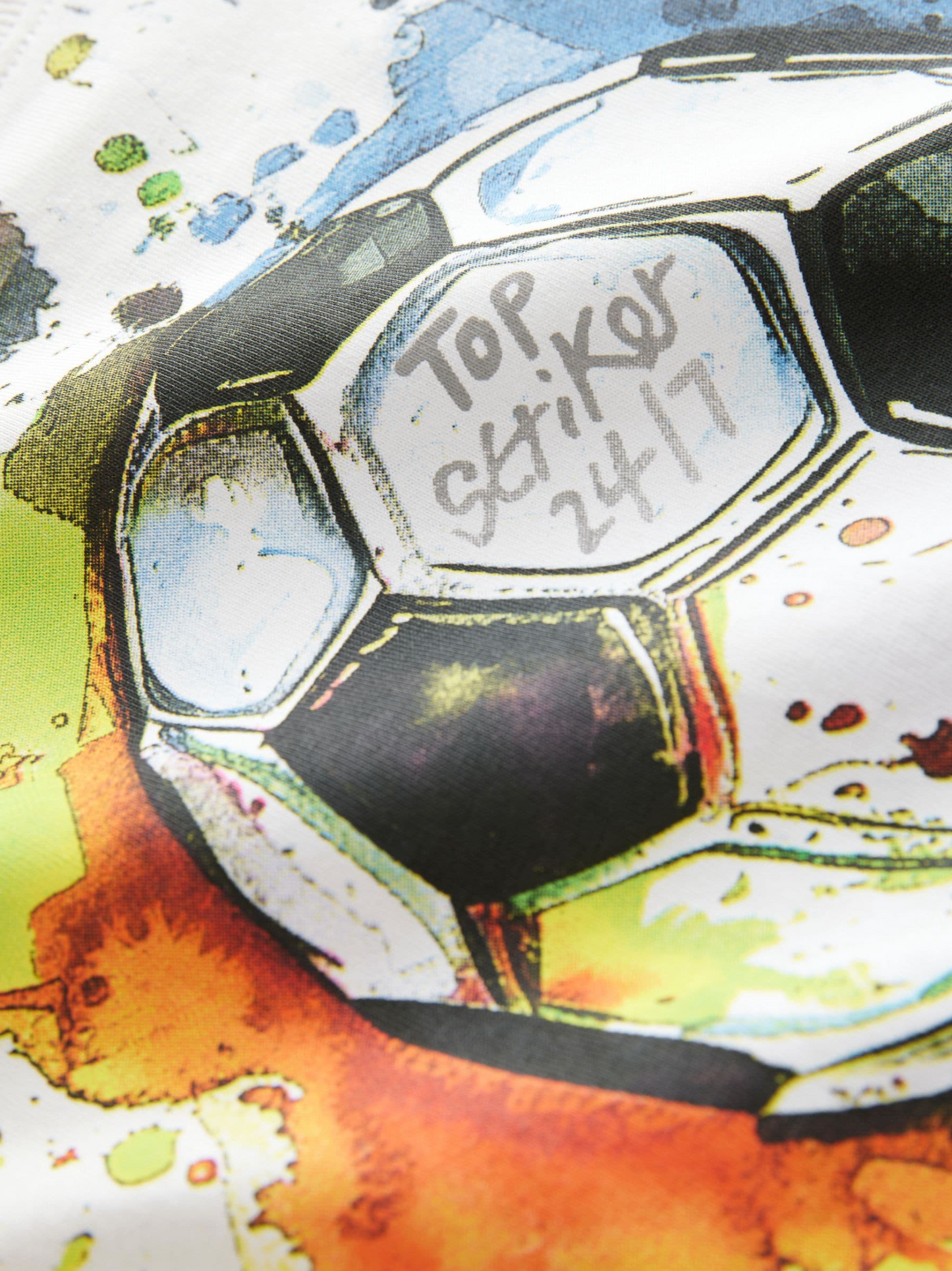 Next Football Graphic T-Shirt & Shorts Set