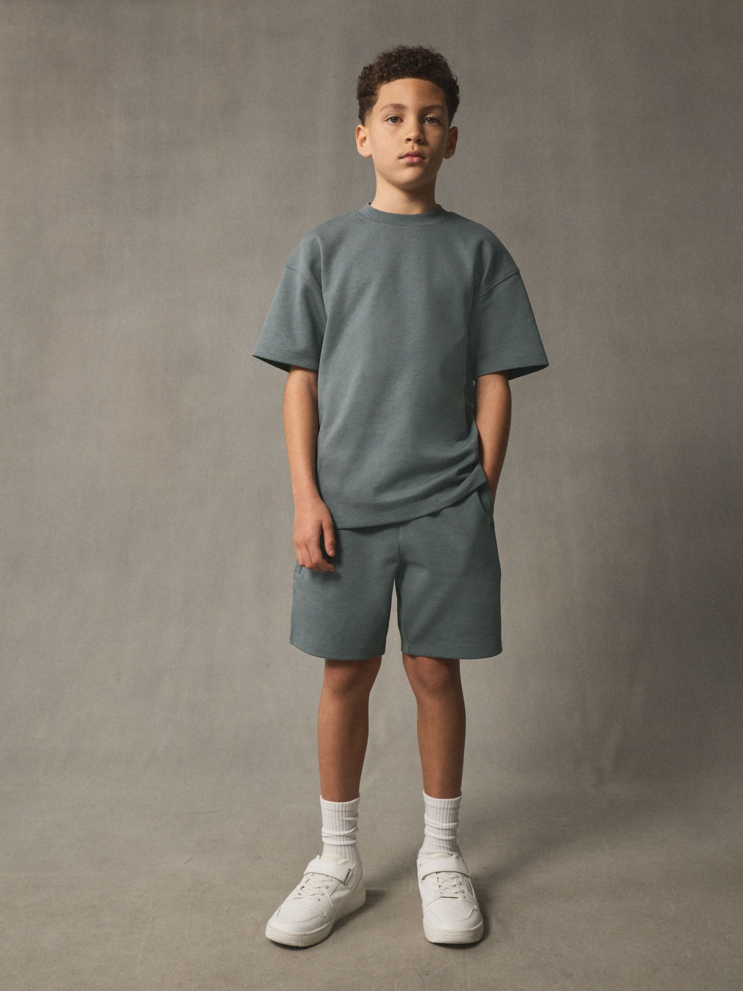 Next Relaxed Fit Shorts Set