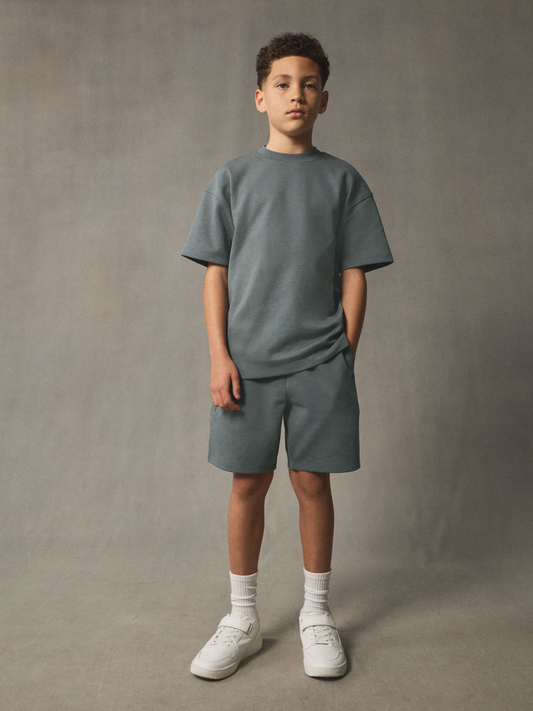 Next Relaxed Fit Shorts Set