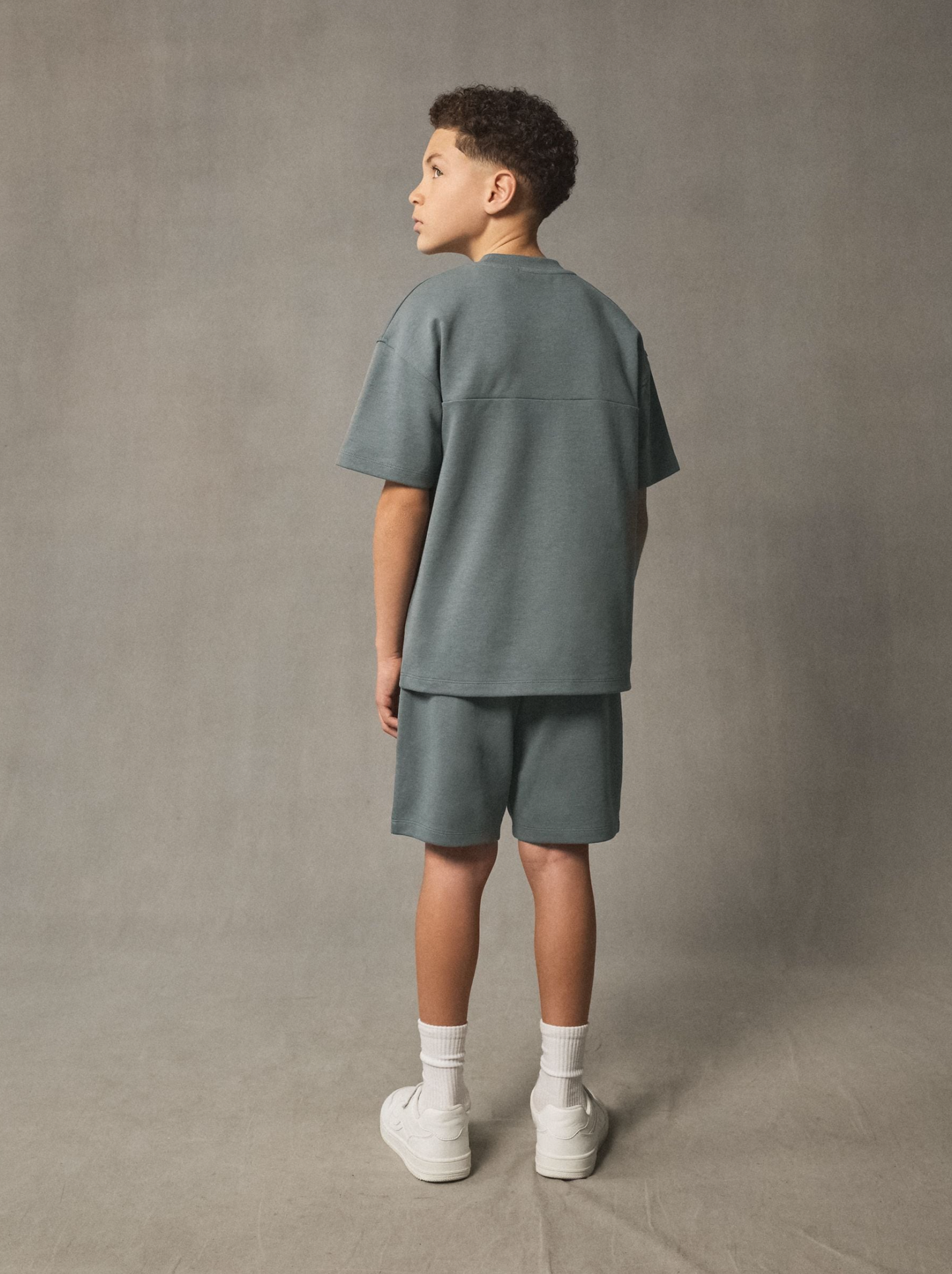 Next Relaxed Fit Shorts Set