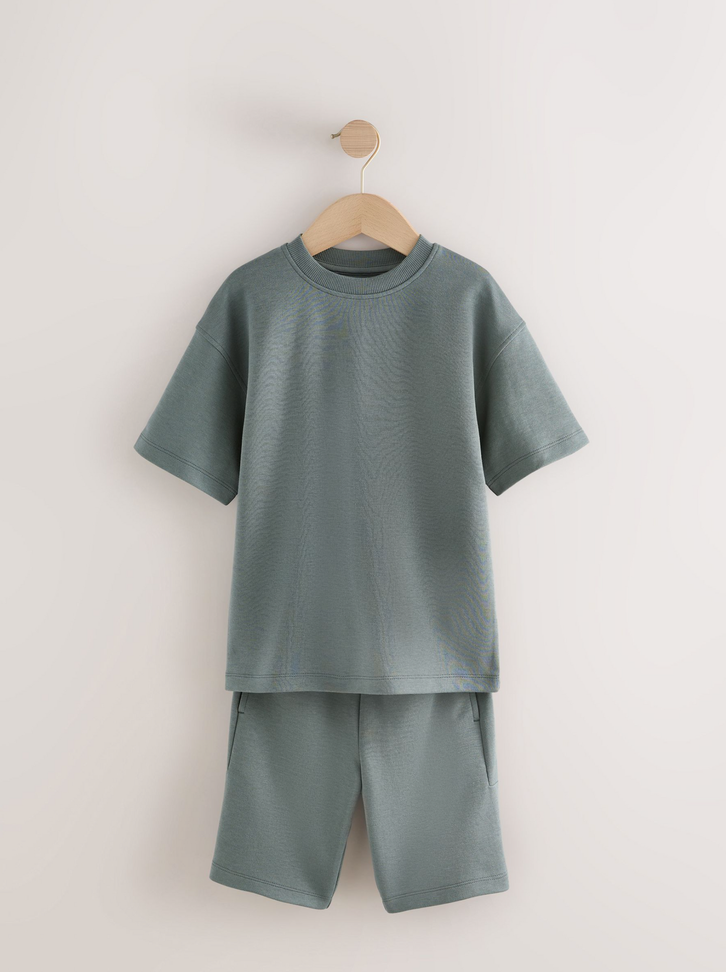 Next Relaxed Fit Shorts Set