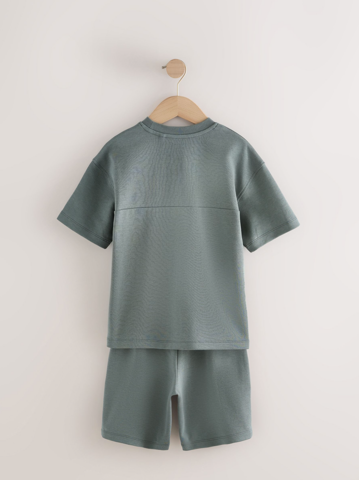 Next Relaxed Fit Shorts Set