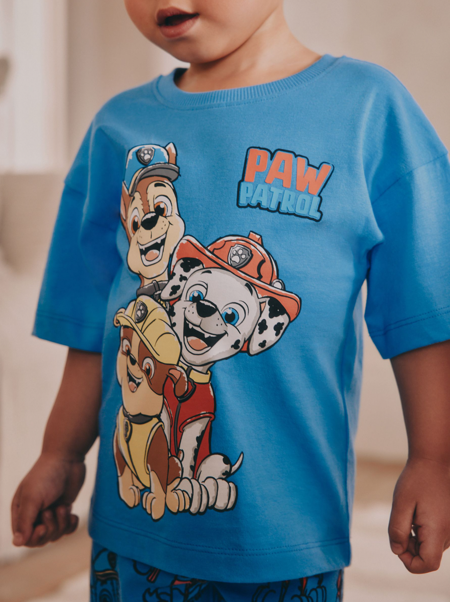 Next Pack of 3 Paw Patrol Short Pyjamas