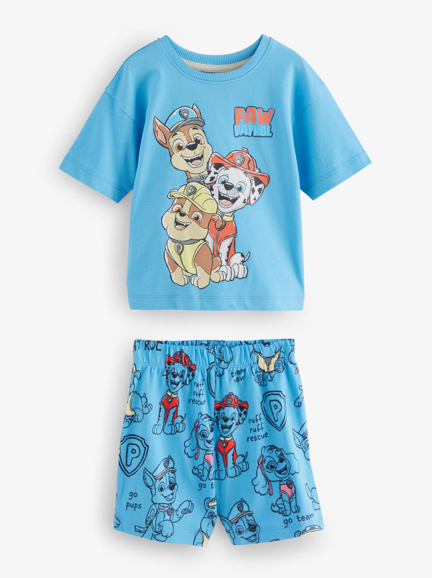 Next Pack of 3 Paw Patrol Short Pyjamas