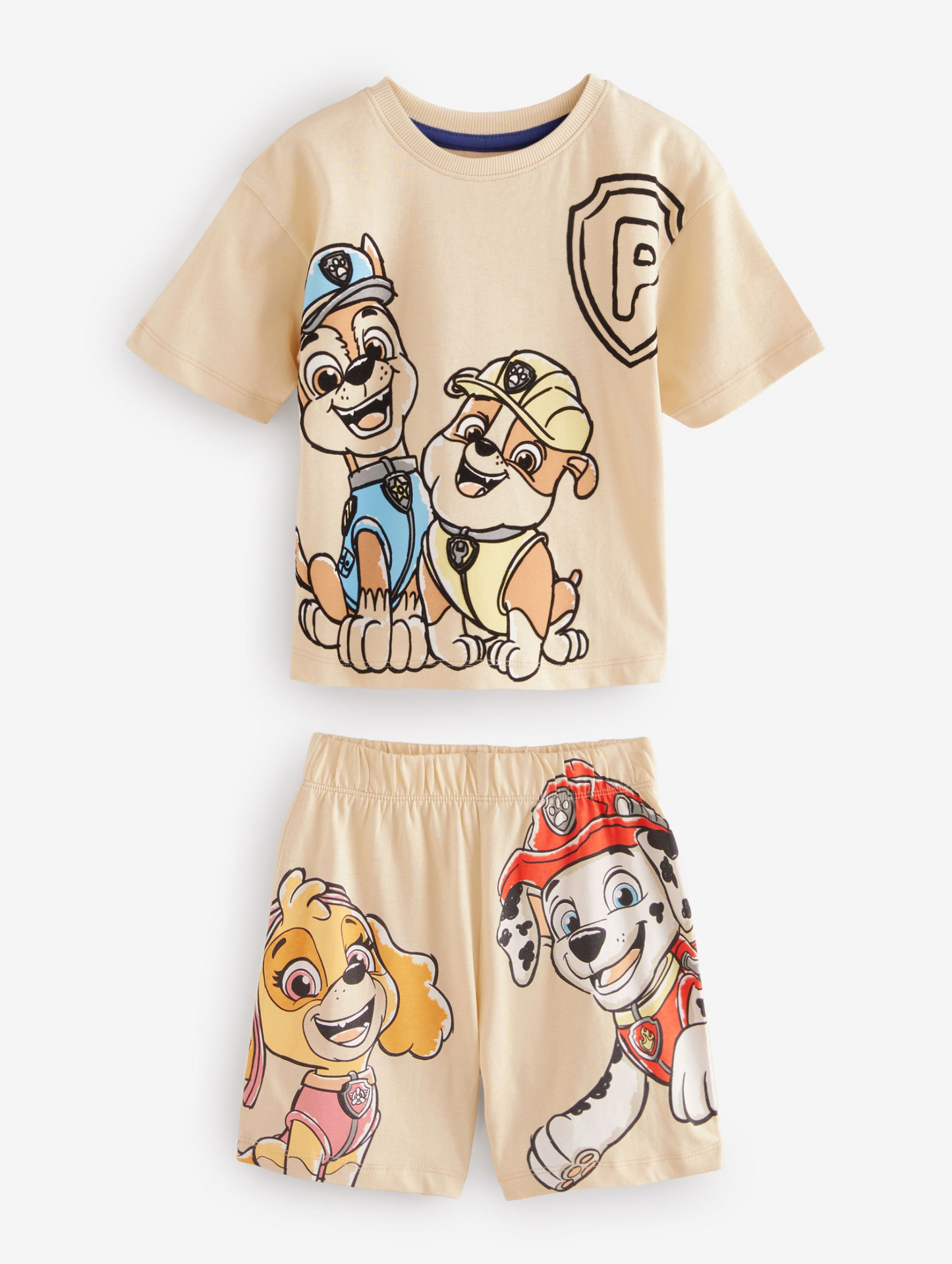 Next Pack of 3 Paw Patrol Short Pyjamas