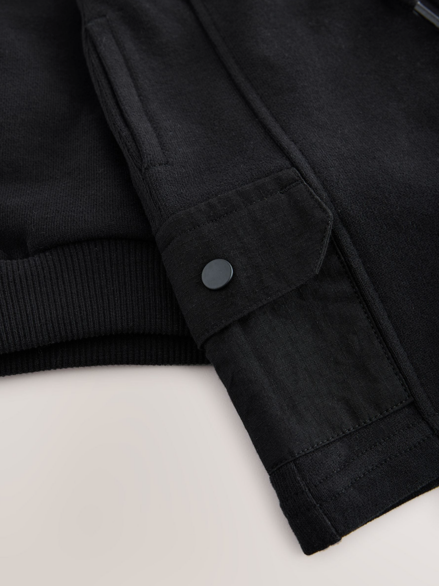 Next Utility Cotton Hoodie & Shorts Set
