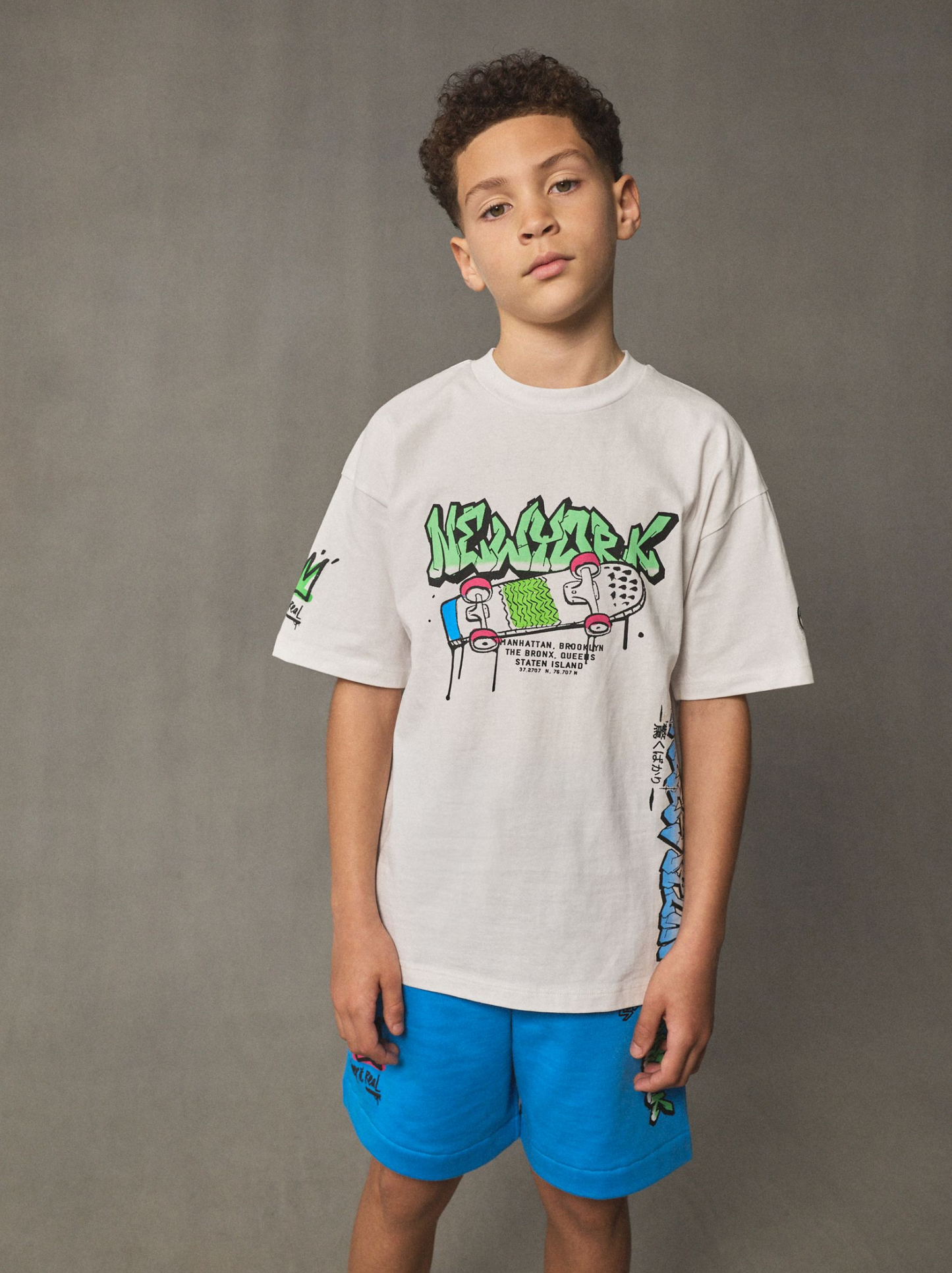 Next Relaxed Fit T-Shirt & Shorts Set