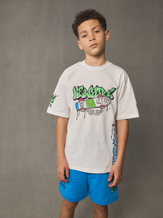Next Relaxed Fit T-Shirt & Shorts Set