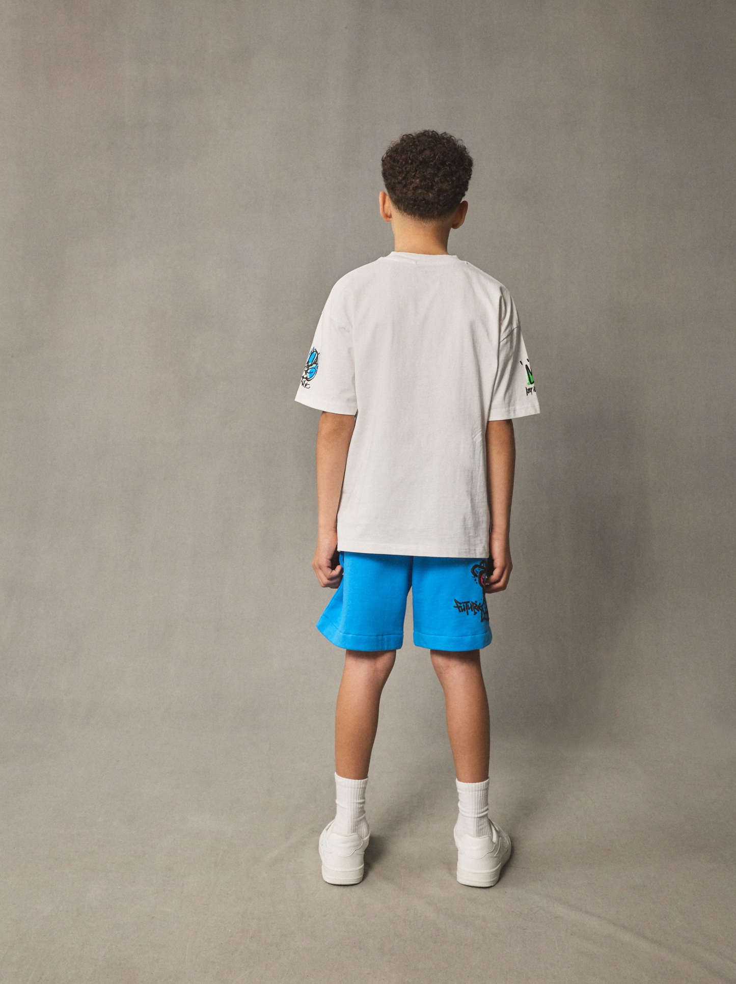 Next Relaxed Fit T-Shirt & Shorts Set