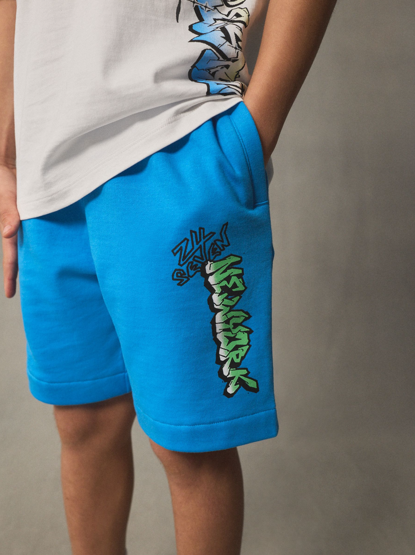 Next Relaxed Fit T-Shirt & Shorts Set