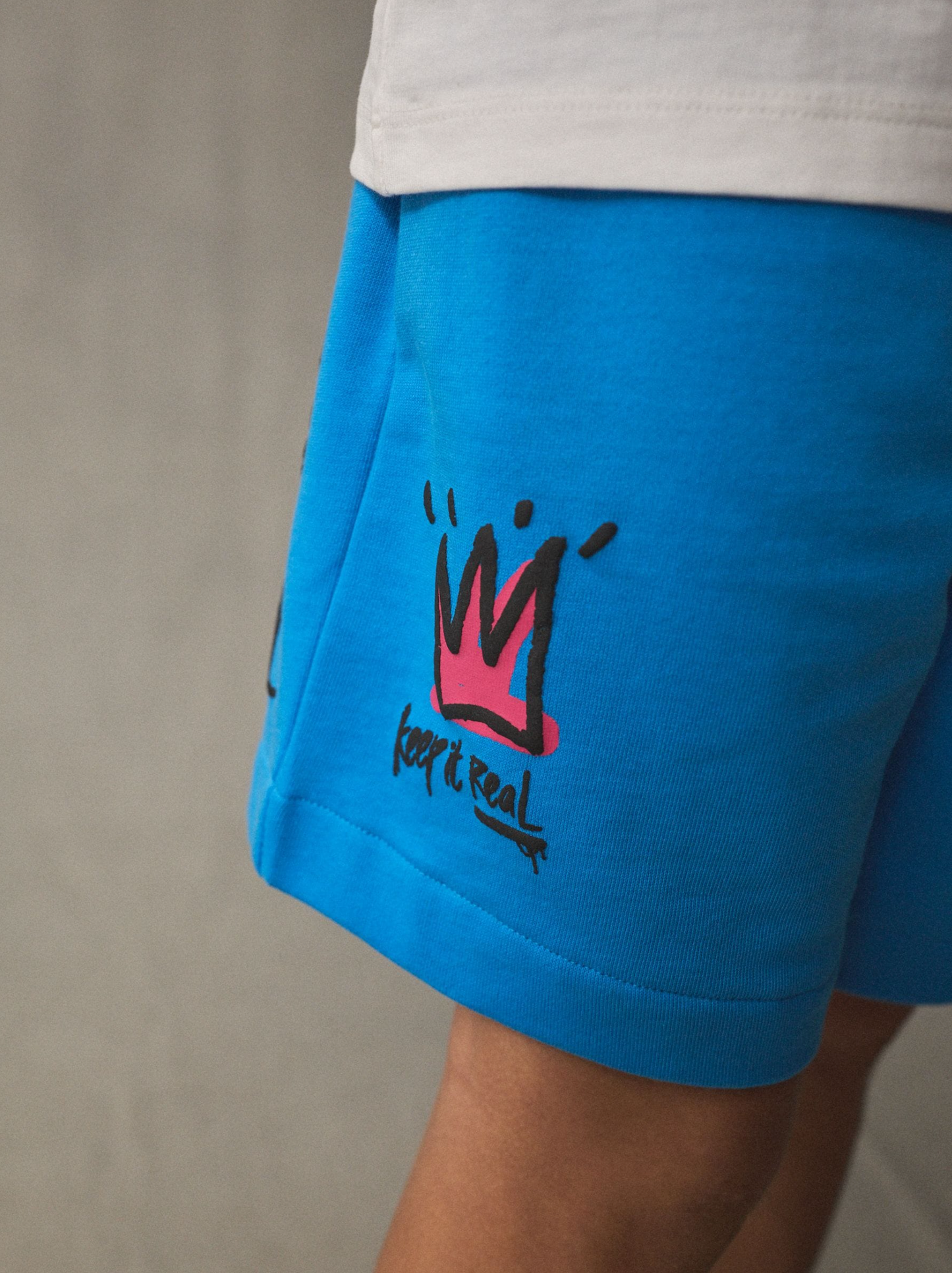 Next Relaxed Fit T-Shirt & Shorts Set