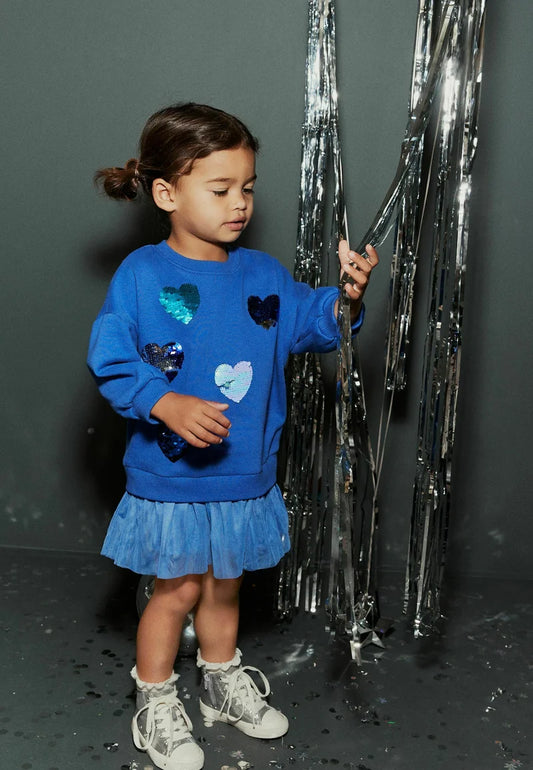 Next Sequin Sweat Dress