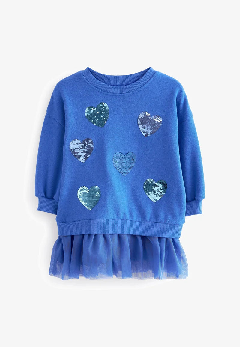Next Sequin Sweat Dress