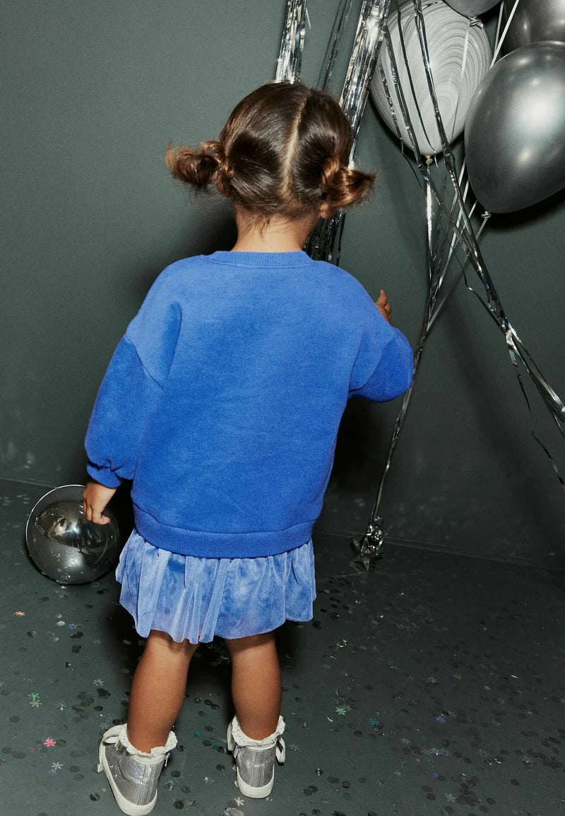 Next Sequin Sweat Dress
