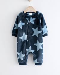 Next Star Fleece Sleepsuit